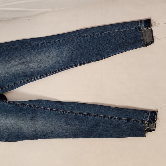 JOE'S Arabella Mid-Rise Skinny Ankle Iconic Release Step Hem Jeans 25 - Picture 5 of 13